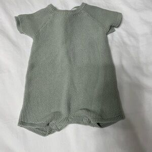 Carter's Sage Knit Baby Outfit